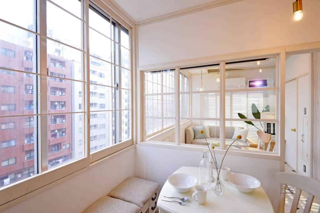 Apartamento Meee Shinjuku Tokio Exterior foto